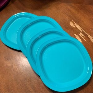 Tupperware Dining Tupperware Legacy Dessert Plates Poshmark